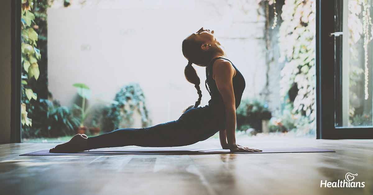 Yoga for lifestyle diseases - Healthians