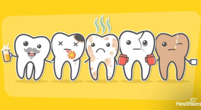 7 Things You Didn’t Know Were Damaging Your Teeth