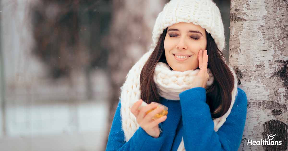Dry skin troubles during winter - Healthians