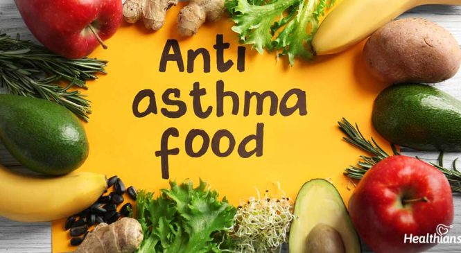 How your diet can help you deal with Asthma