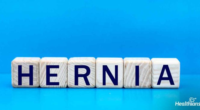 What are the causes & treatment of hernia?