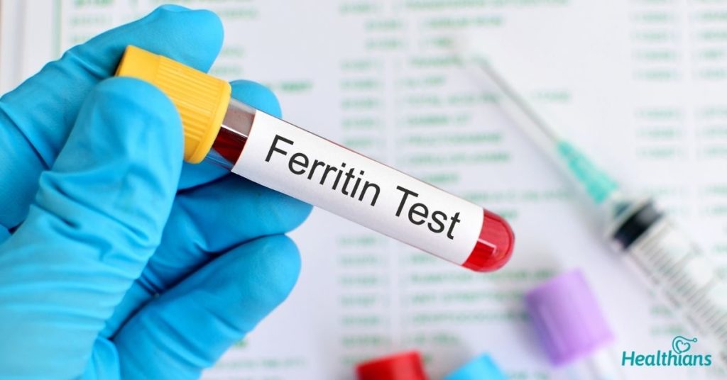 What Does High Ferritin In Blood Test Mean