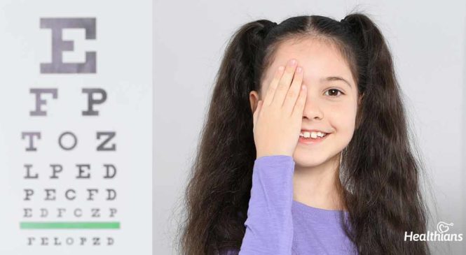Things you should know about the eye health of your child