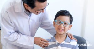 Eye checkup of child - Healthians