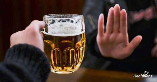 Damaging effects of alcohol on the brain