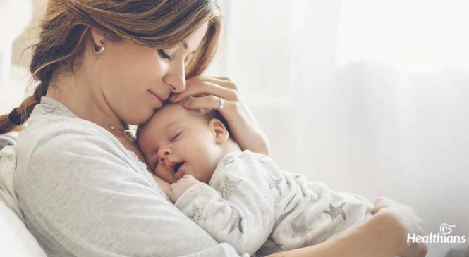 5 Simple Health Tips For Moms With New-Born Babies