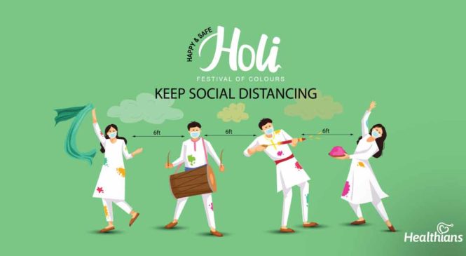 Holi 2021 – Covid-19 Effects, Precautions & Celebrations