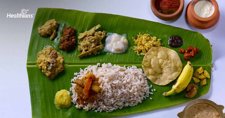 Healthy And Delicious Dishes Of The Grand Onam Sadhya Feast