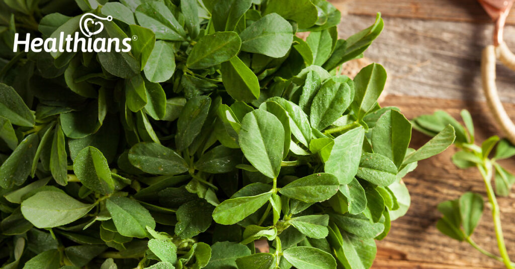 Methi leaves;  Superfoods You Can Add To Your Diet This Winter