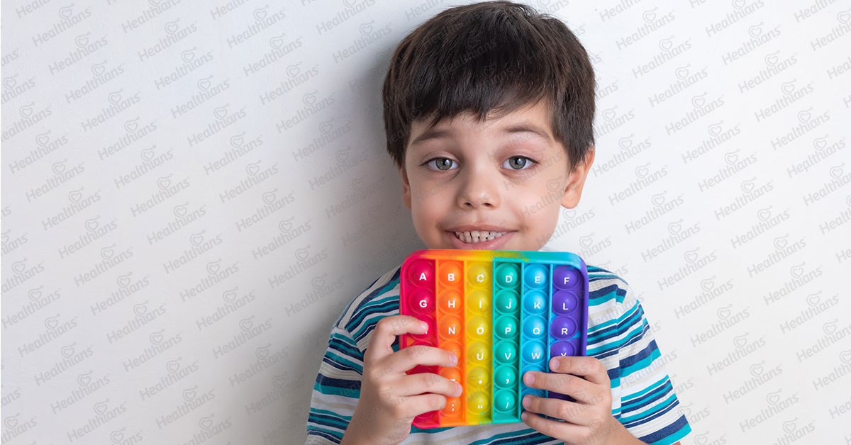 Recognising the early signs of autism 